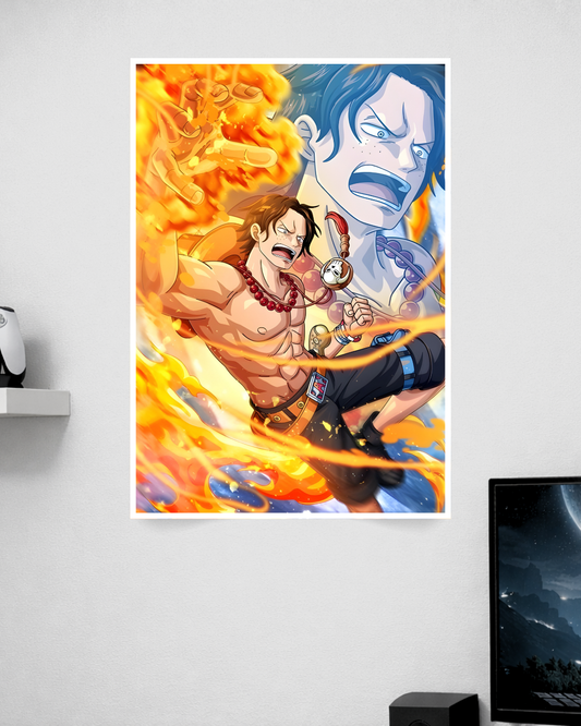 Ace - OnePiece - Anime WallPoster