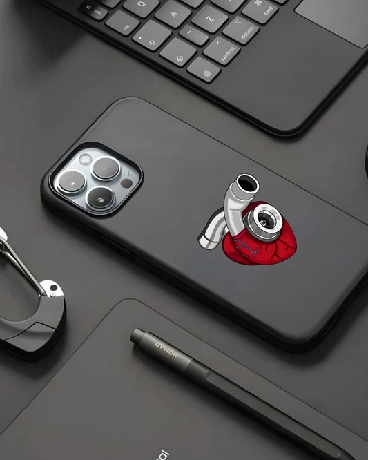 Turbo Heart - Sticker