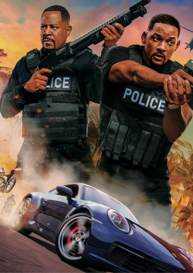 BAD BOYS | Movie | Poster