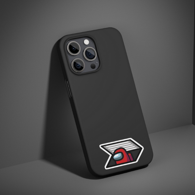 AMONGUS-GAMING | STICKER