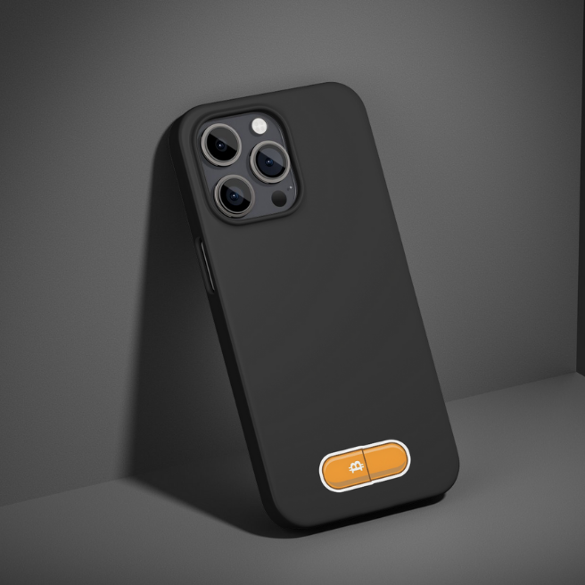 BITCOIN-PILL | STICKER