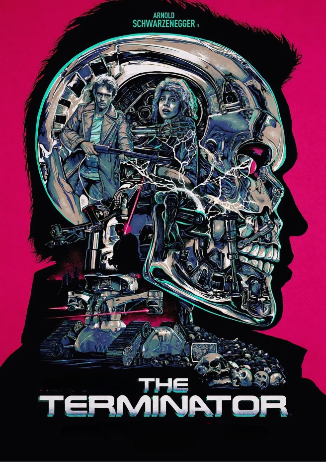 THE TERMINATOR | Movie | Poster