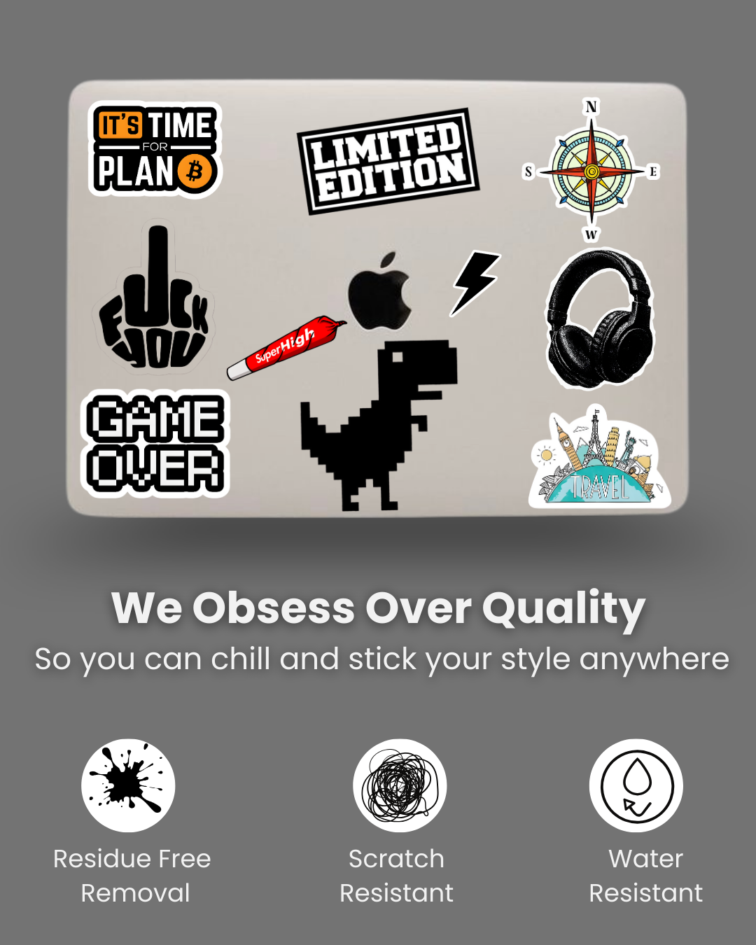 Alien Gangsta - Sticker