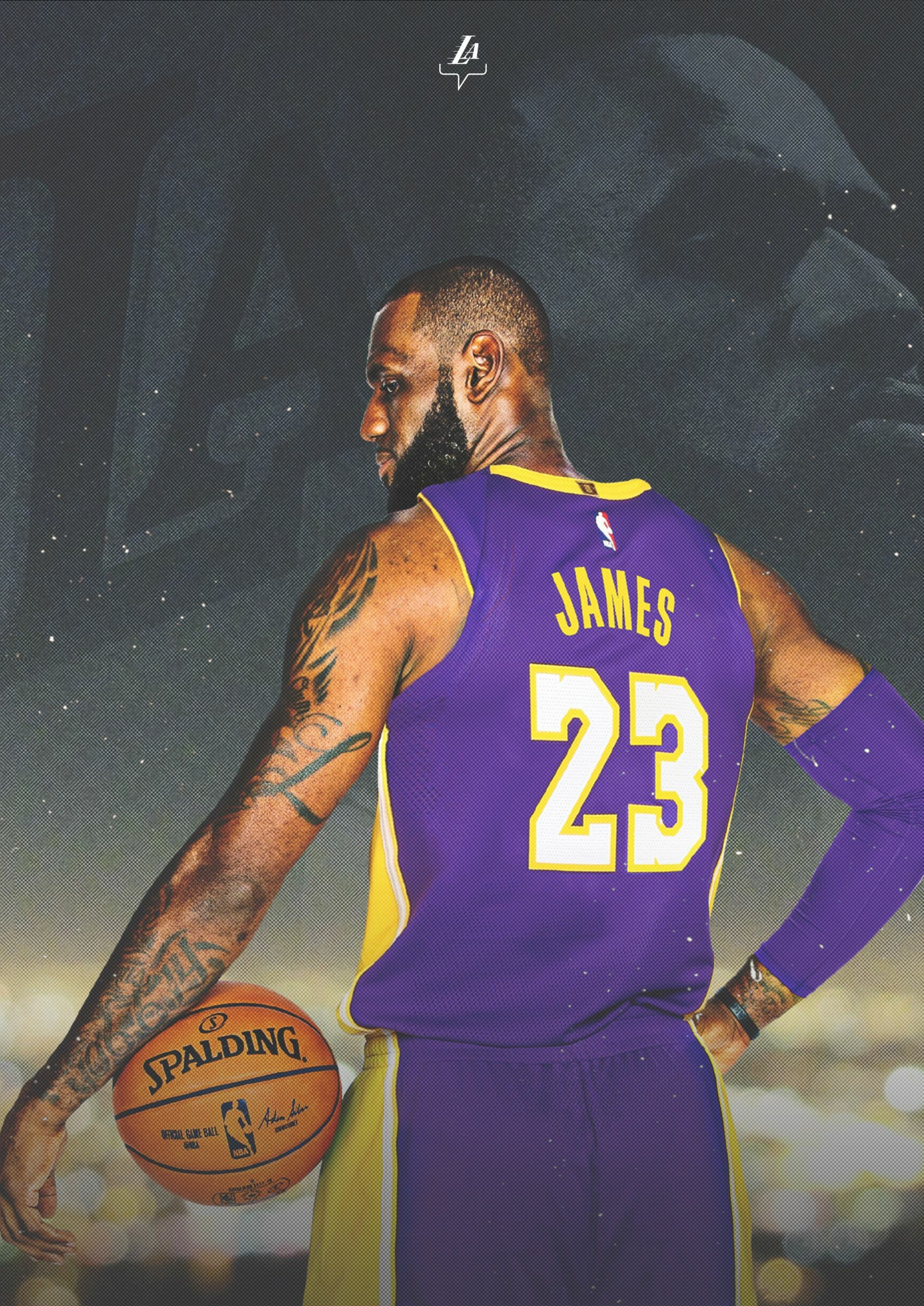 JAMES-NBA | BASKET BALL | POSTER