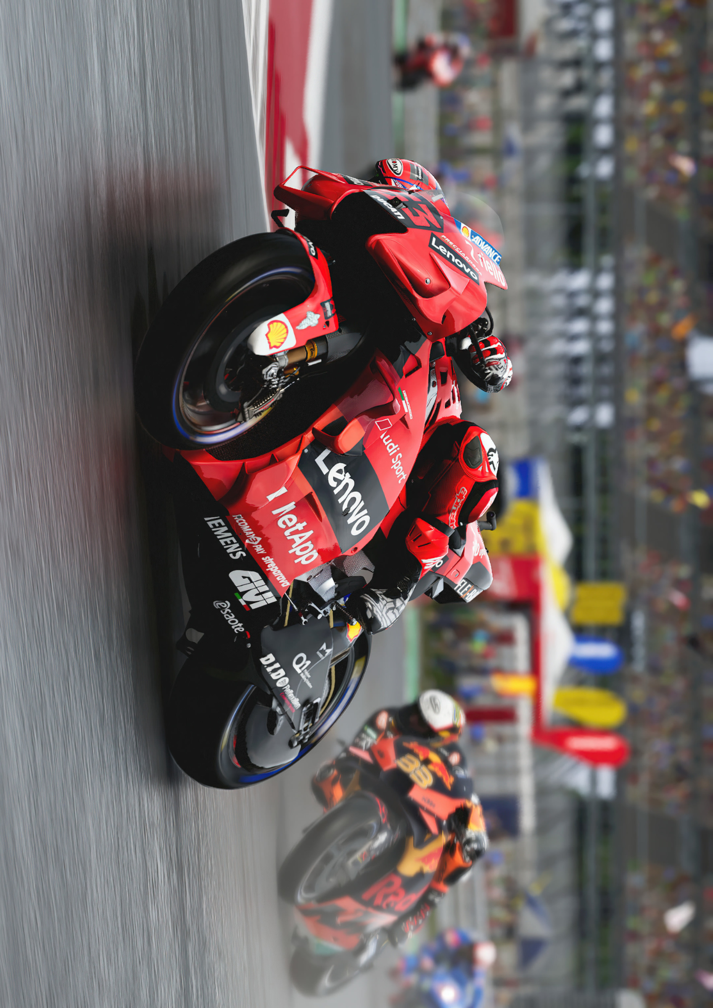 DUCATI CORSE | MOTO GP | POSTER