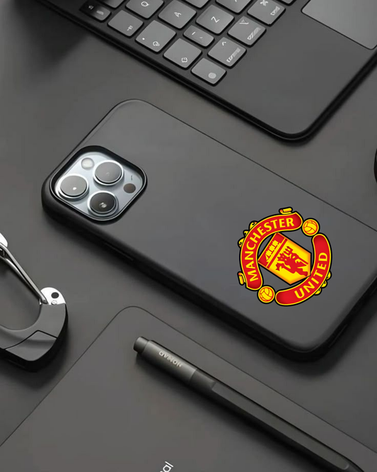 Manchester United Logo - Sticker