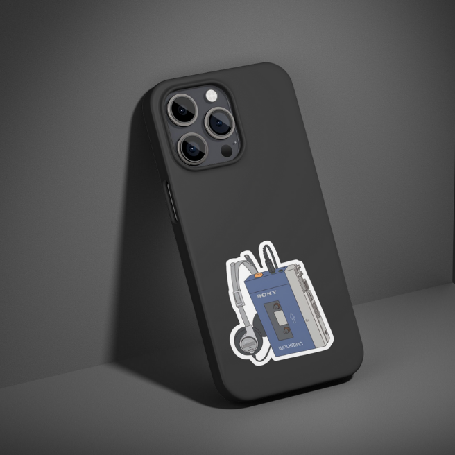SONY WALKMAN | STICKER