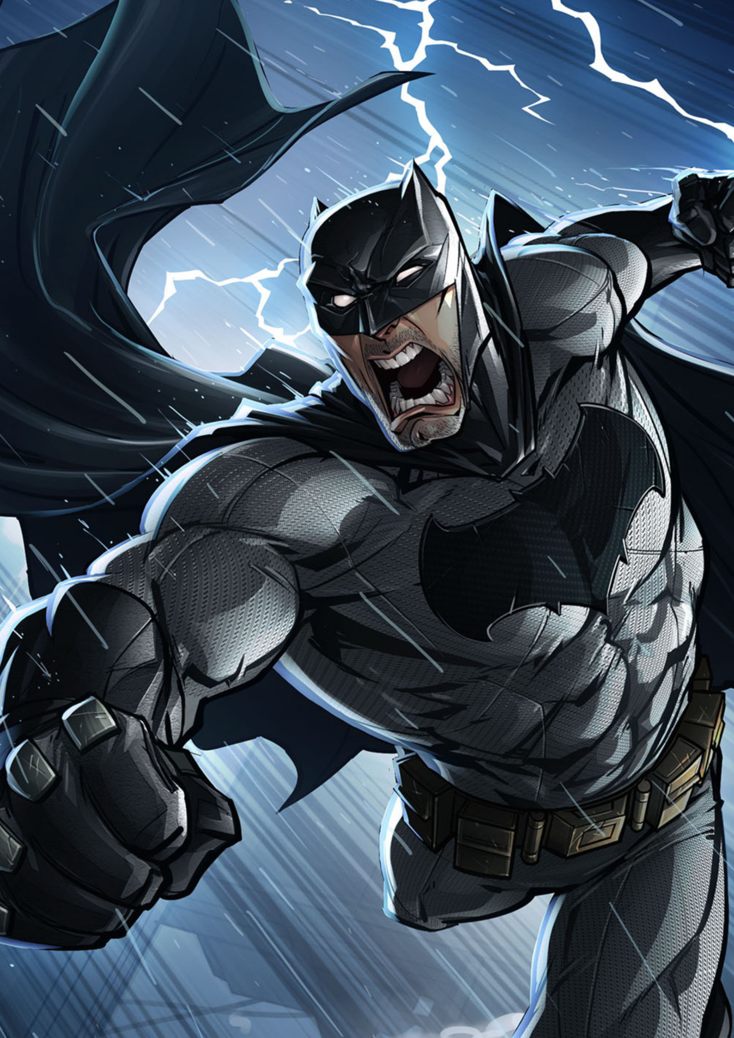 Bat-Man | Comic | Poster