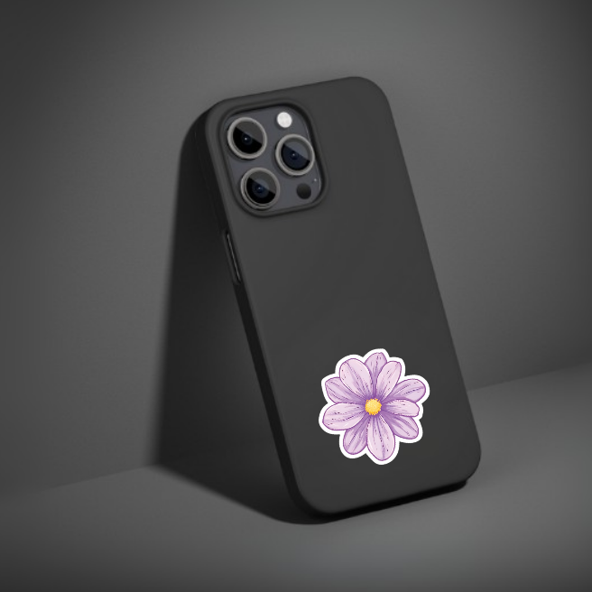AESTHETIC FLOWER | STICKER