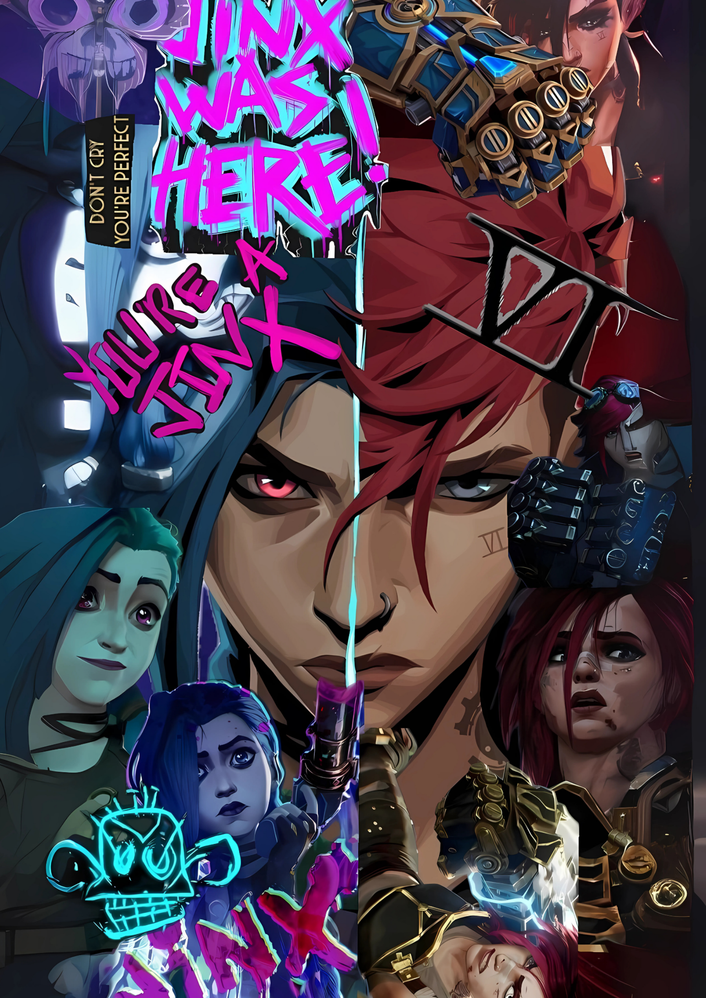 ARCANE | ANIME | POSTER