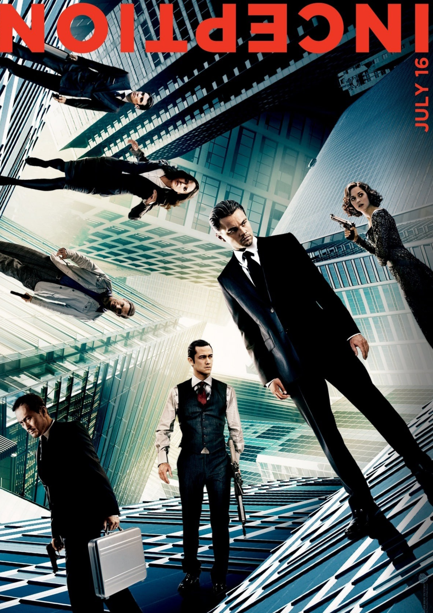 Inception | Movie | Poster