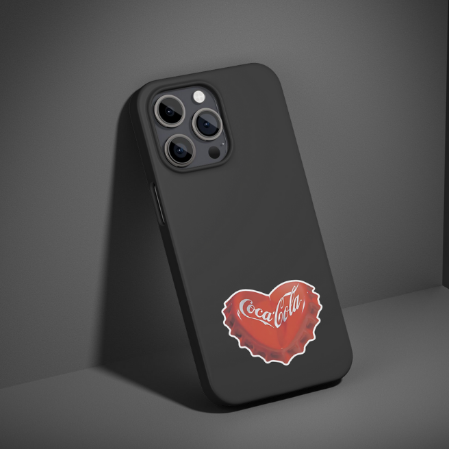 COCA'COLA LOVE | STICKER