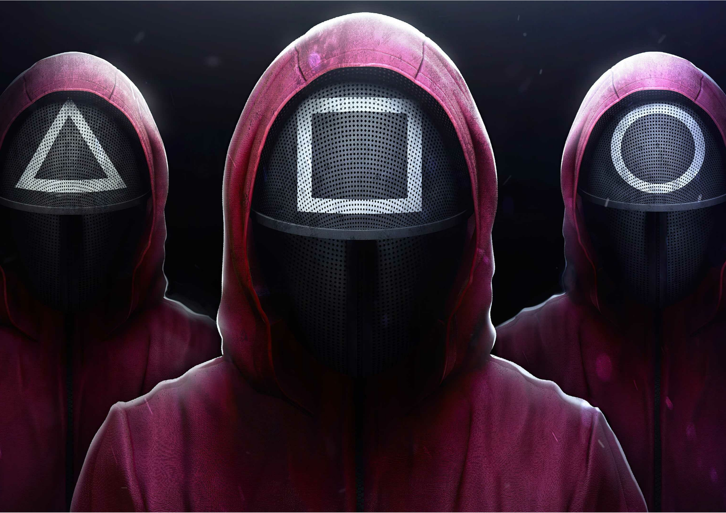 SQUID-GAME | LANDSCAPE | POSTER