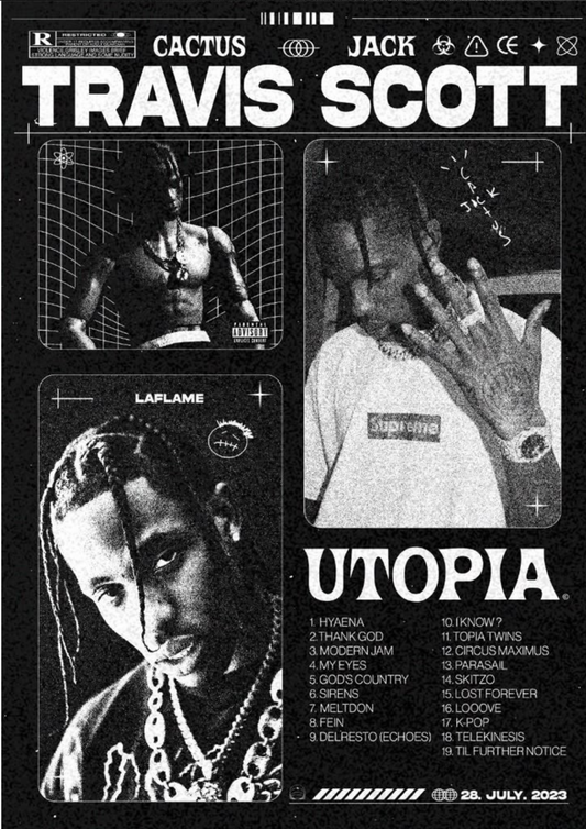 Travis Scott | Poster