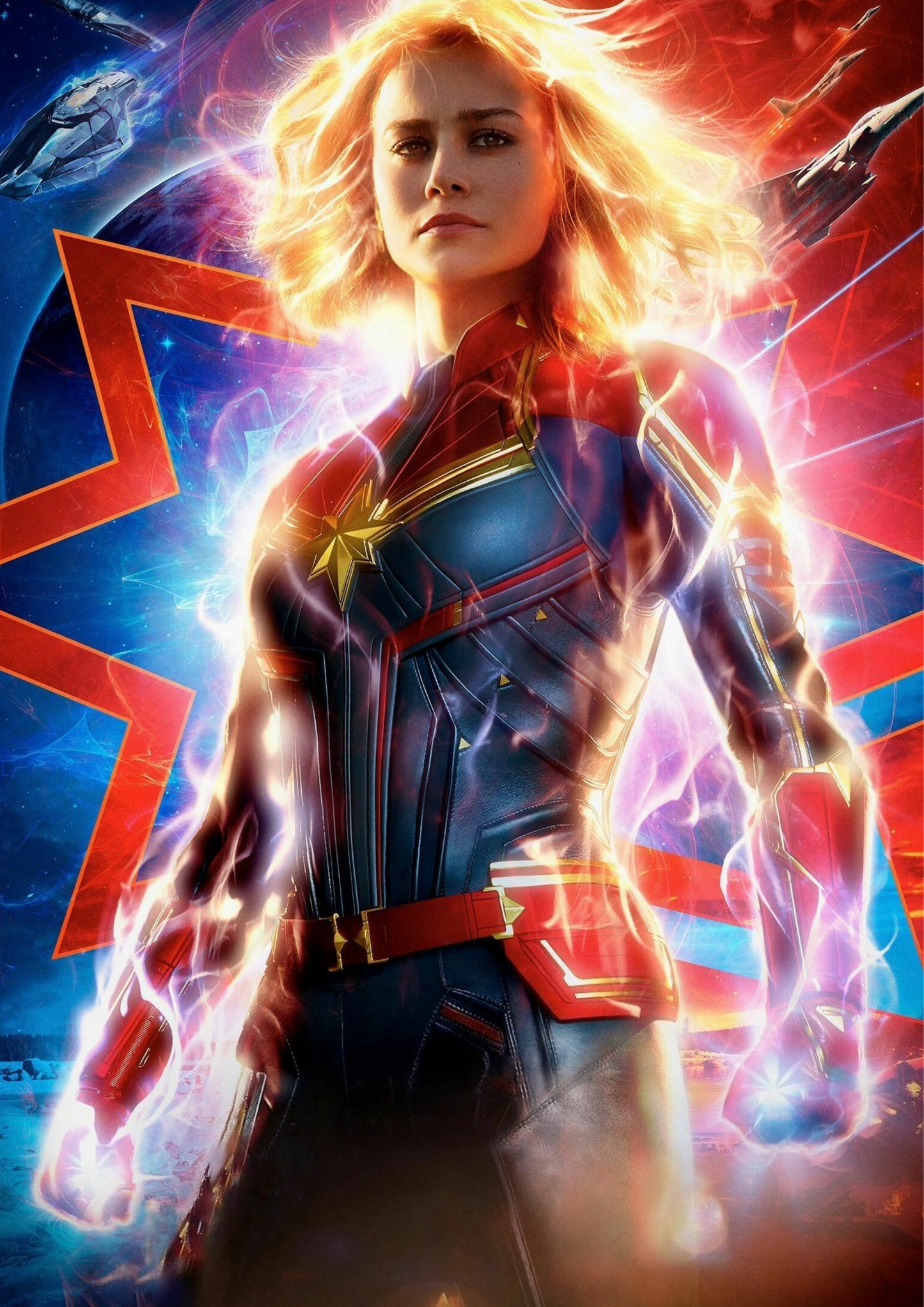 Captain Marvel - Poster