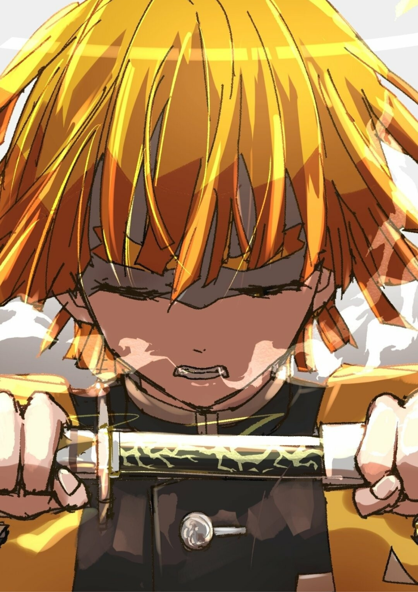 DIMON-SLAYER-KIMETSU| ANIME | POSTER