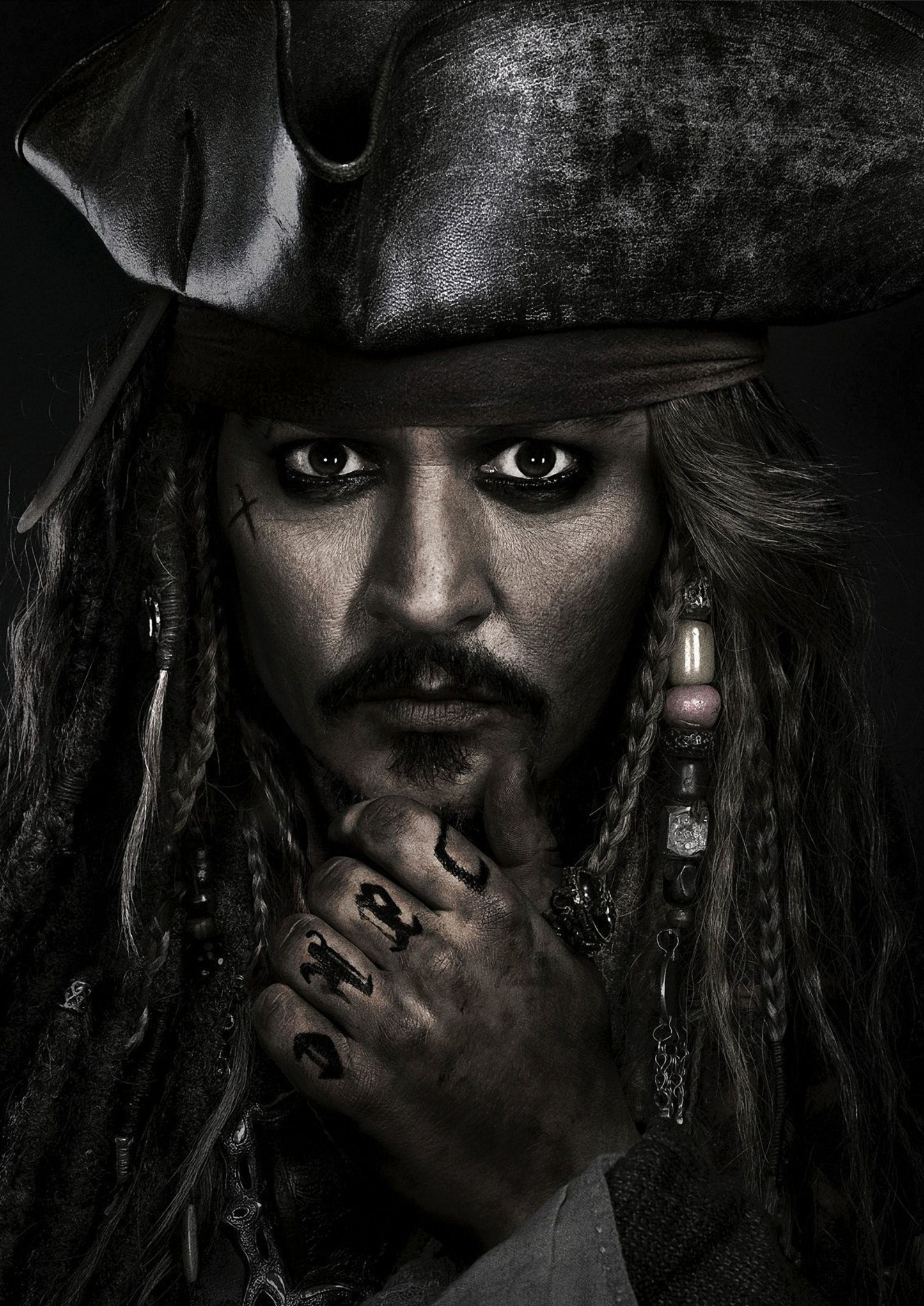 Pirates of the caribbean| Johnny-Depp | Movie | Poster