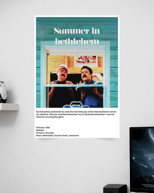 Summer in Bethlehem | Malayalam Movie Wallposter