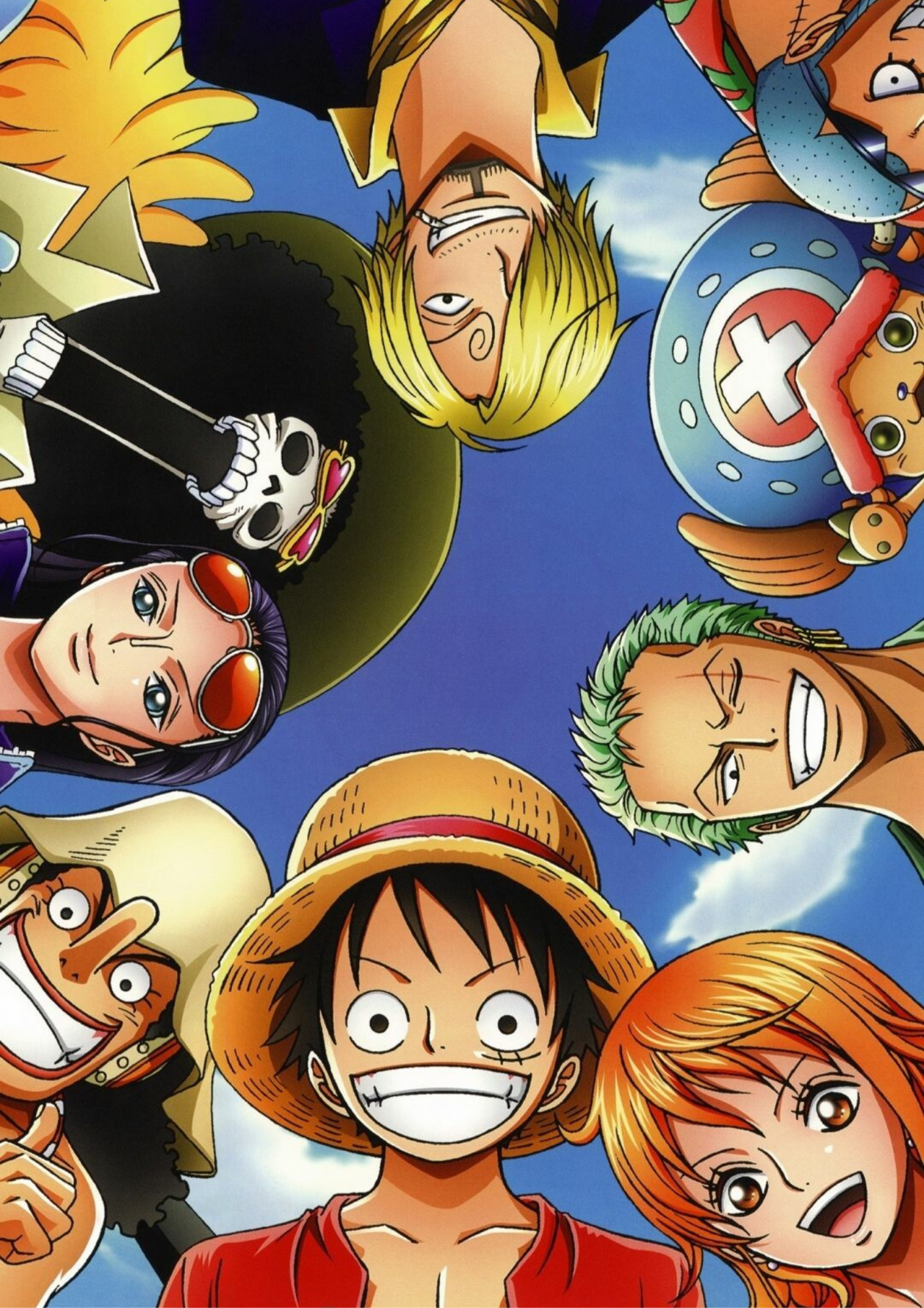 ONE PIECE -STRAW HATS | ANIME |POSTER
