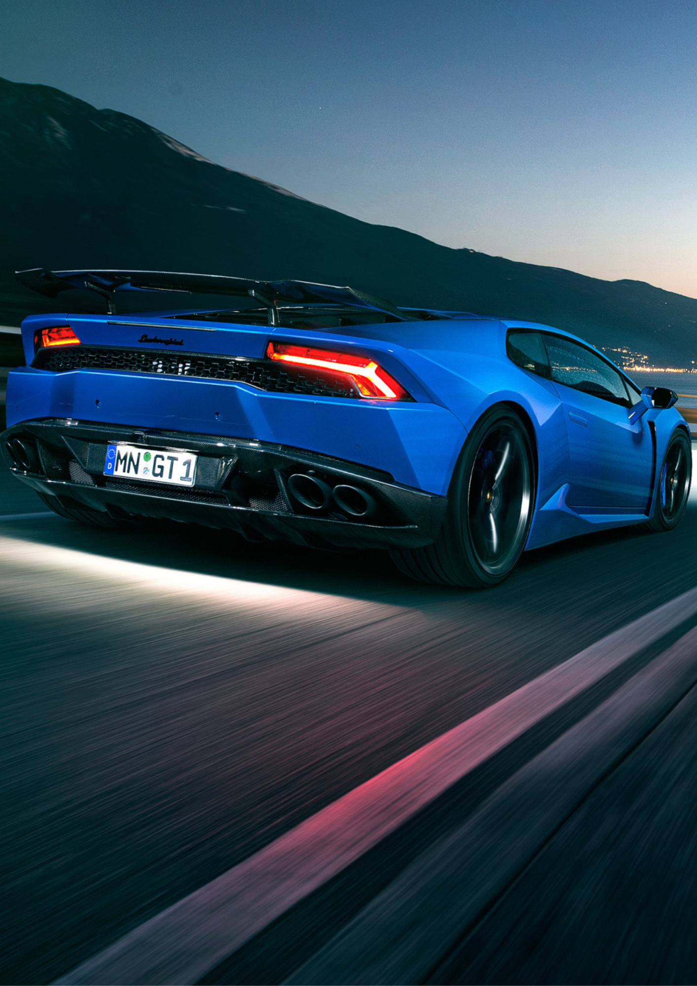 Lamborghini-Huraccan| Car | Poster