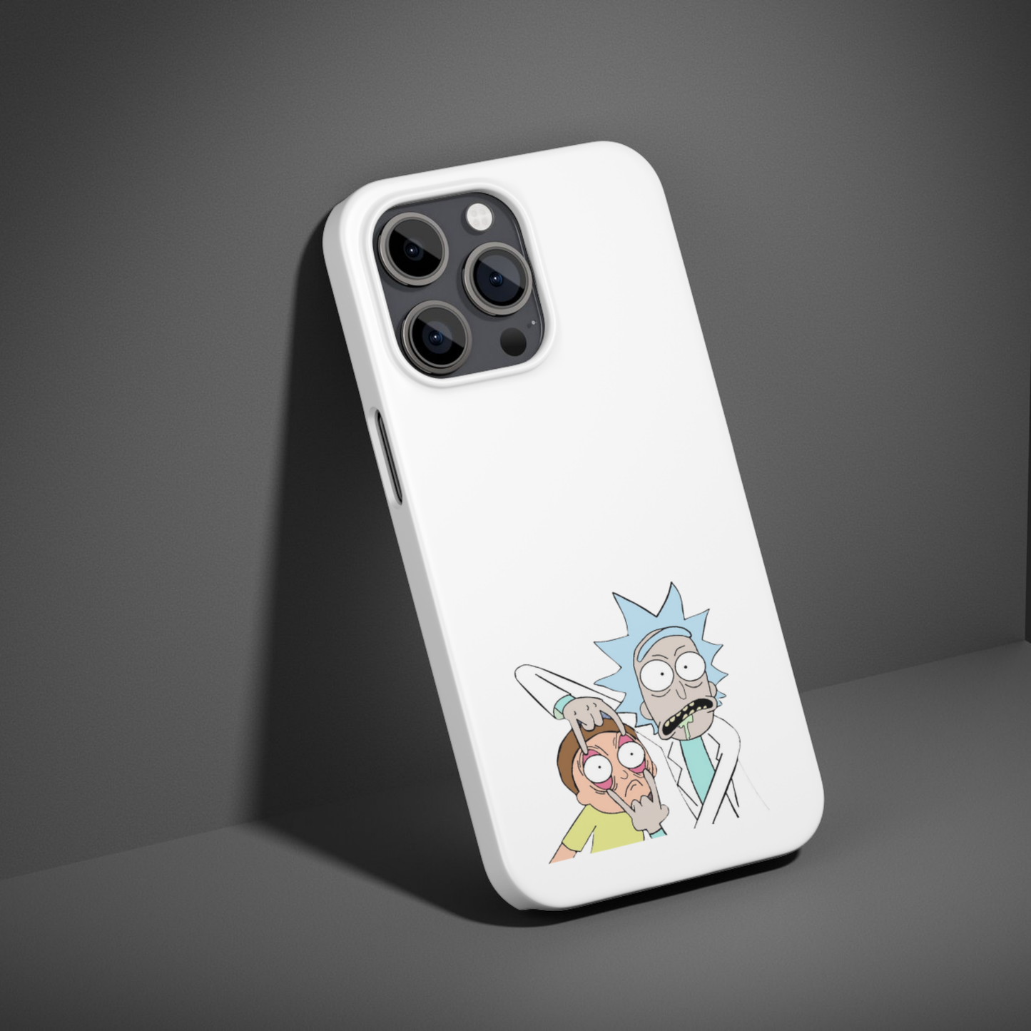 RICK N MORTY | STICKER