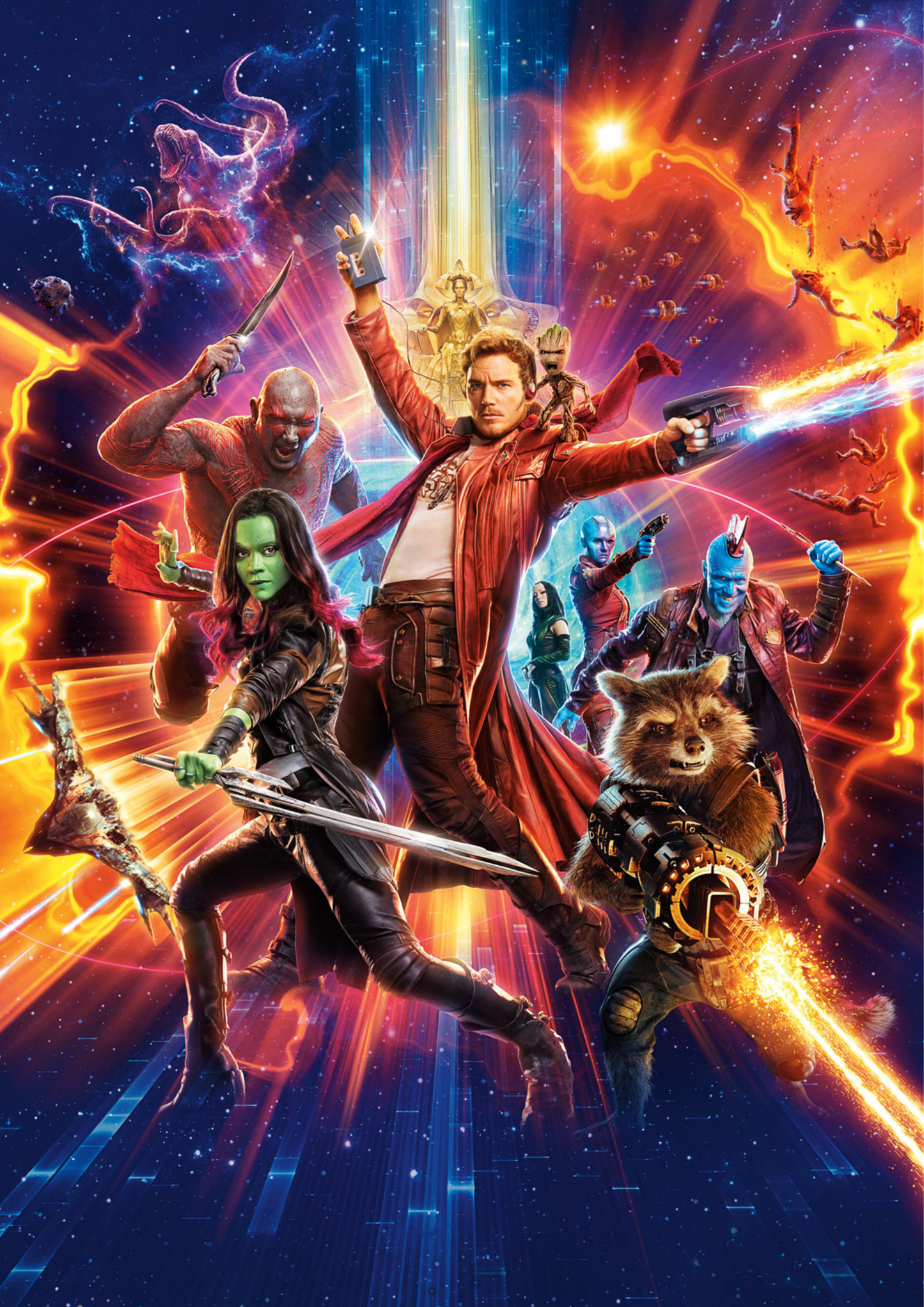 Guardians of Galaxy - Poster