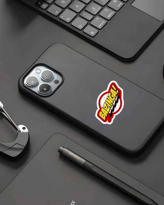 Bazinga - Sticker