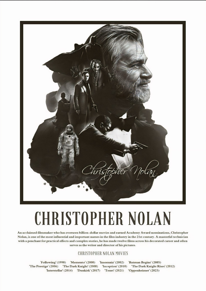 CHRISTOPHER NOLAN | Poster