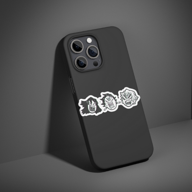 DEMON SLAYER-FUNNY | STICKER