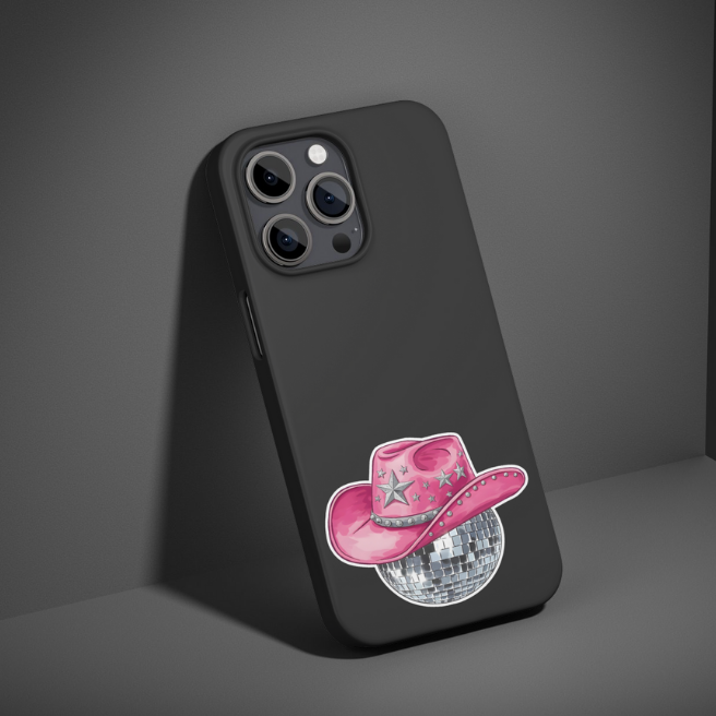 DISCO COWGIRL HAT | STICKER