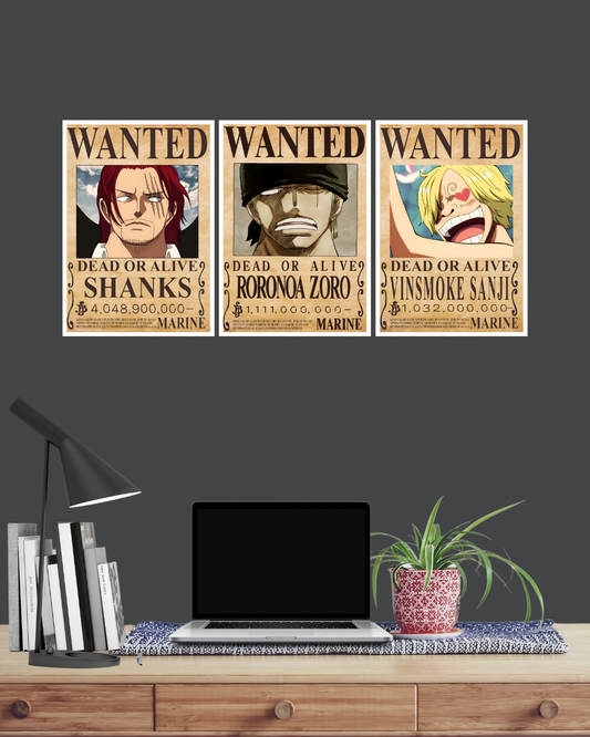 ROBIN - ONE PIECE WANTED POSTER