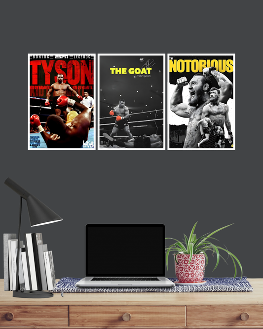 THE GOAT - MOTIVATION POSTER