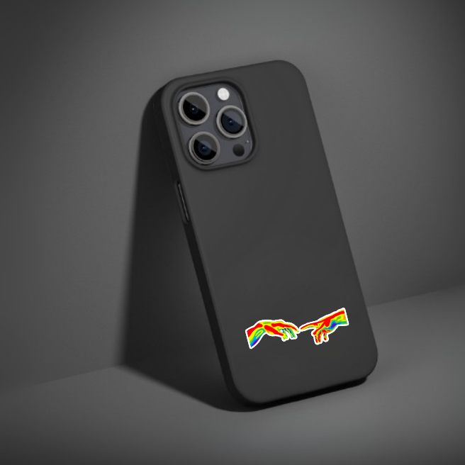 THE CREATION OF ADAM-THERMAL | STICKER