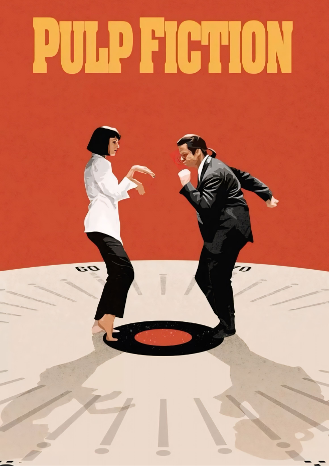 PULP FICTION | Movie | Poster