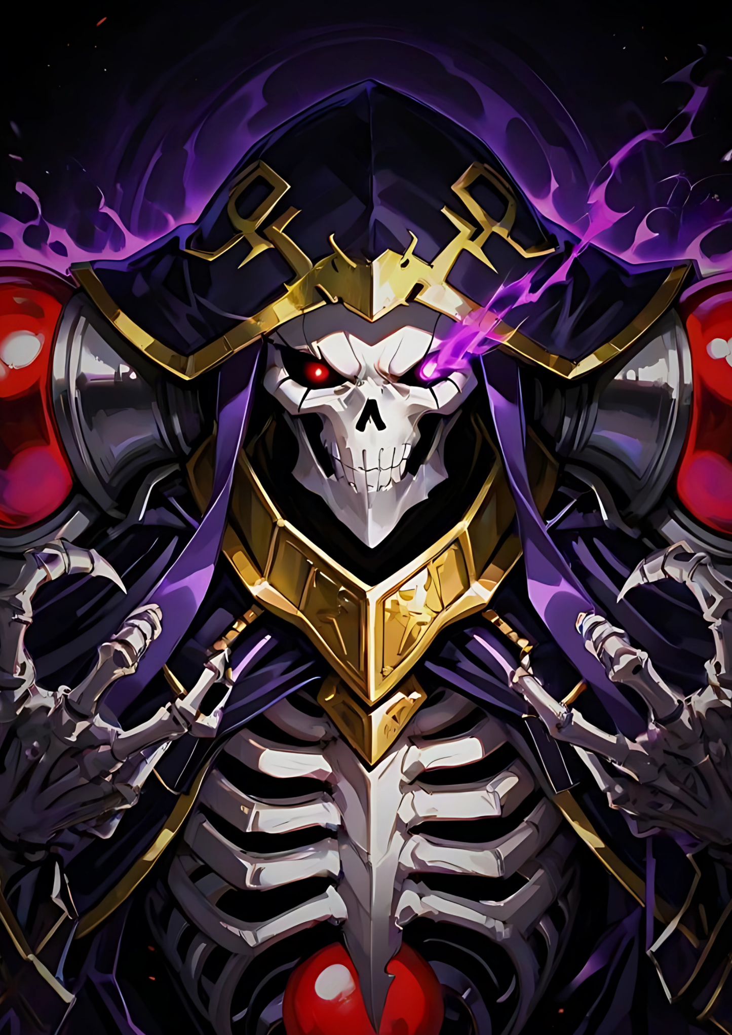 OVERLOAD | ANIME | POSTER