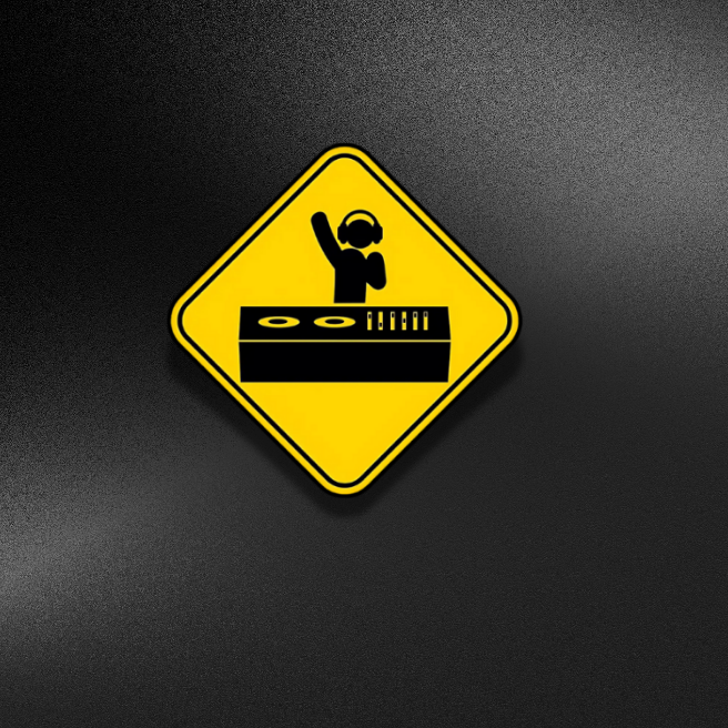 DJ SIGN | STICKER