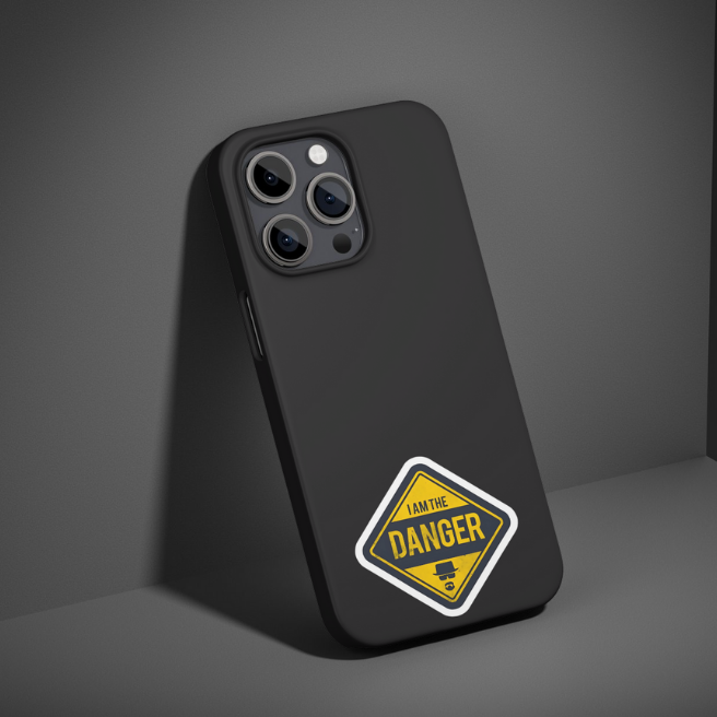 I AM THE DANGER-SIGN | STICKER