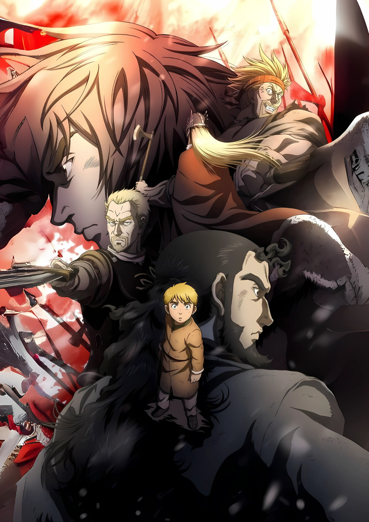 VINLAND SAGA | ANIME | POSTER