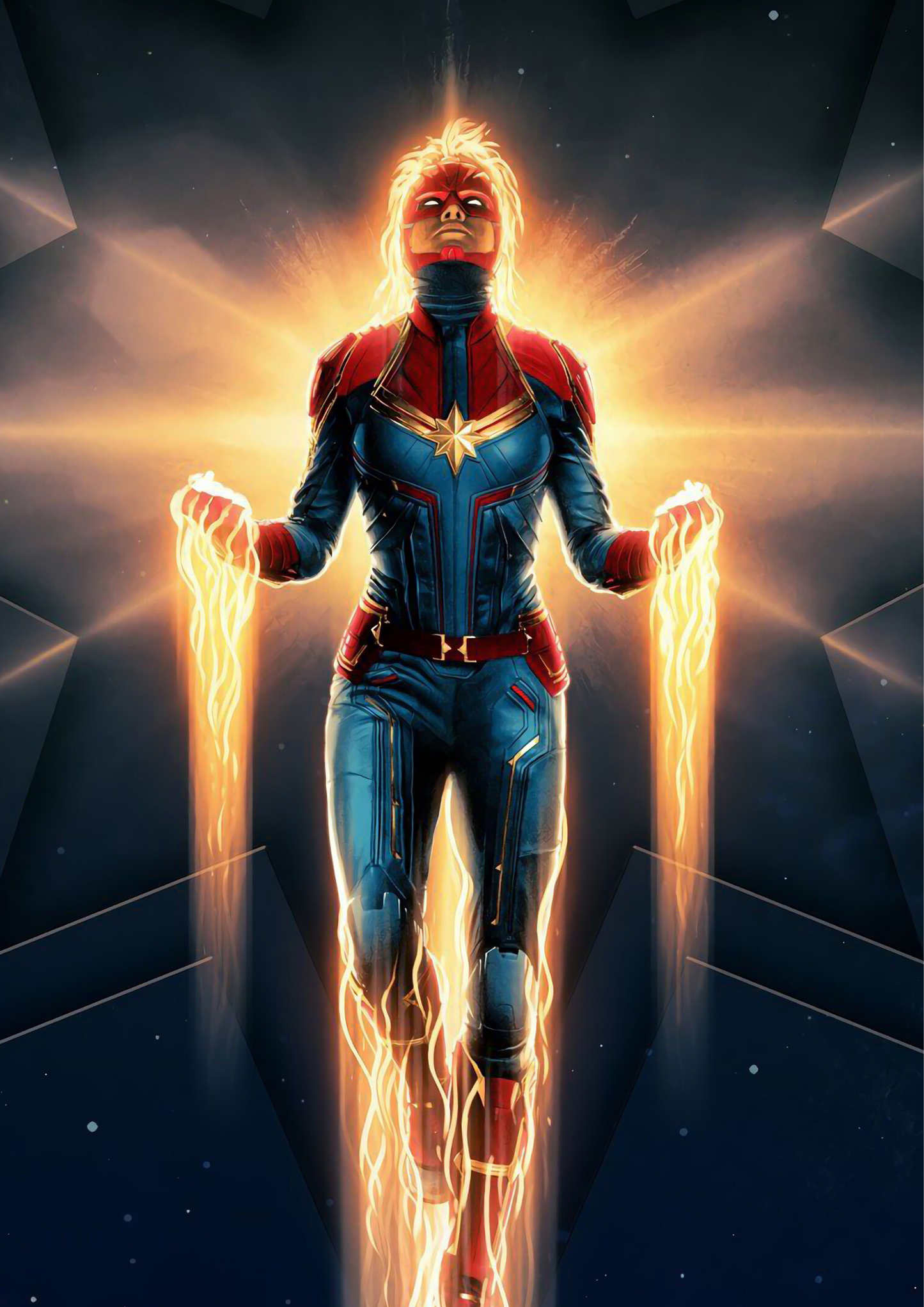 Captain Marvel - Poster