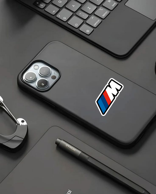 Bmw M Logo - Sticker