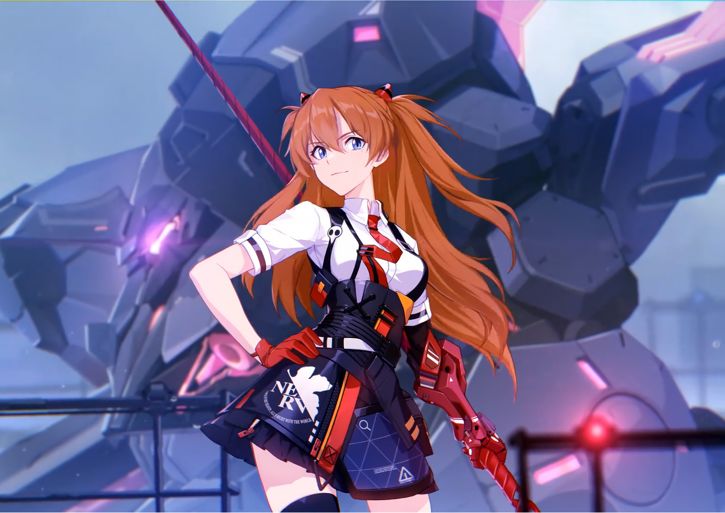 ANIME GIRL | LANDSCAPE | POSTER