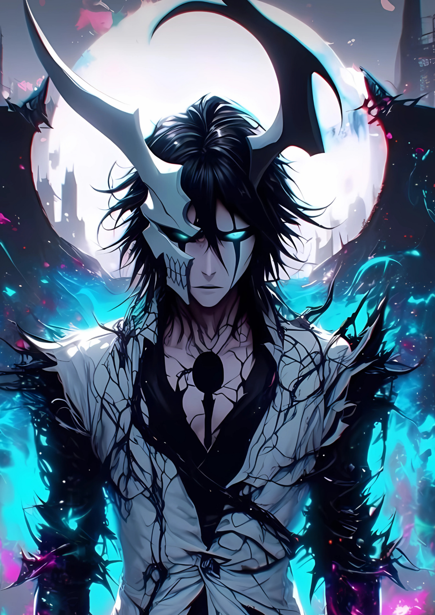 ULQUIORRA CIFER | ANIME | POSTER