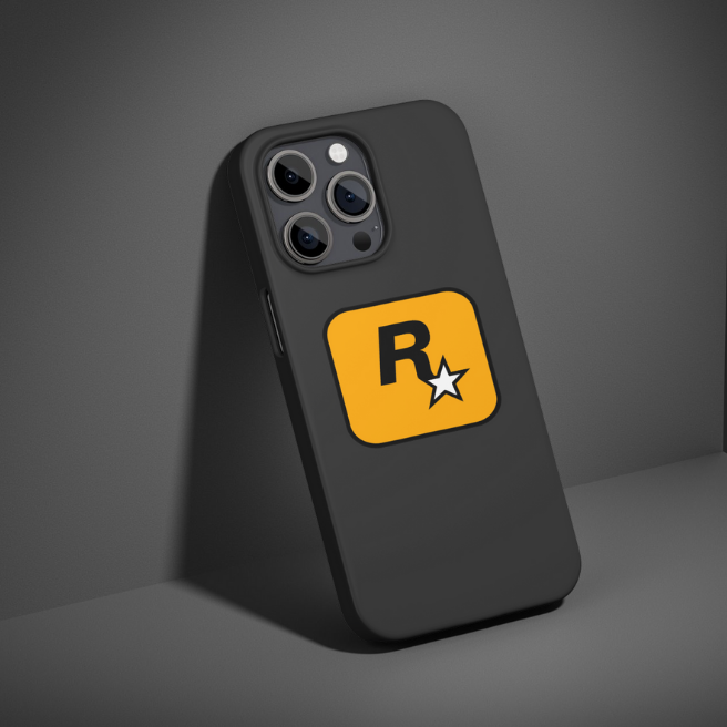 ROCK STAR GAMES | STICKER