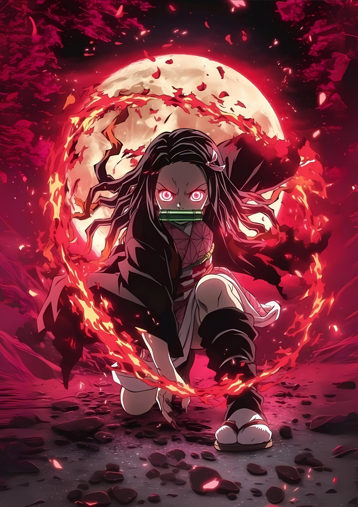 NEZUKO-DEMONSLAYER | ANIME | POSTER