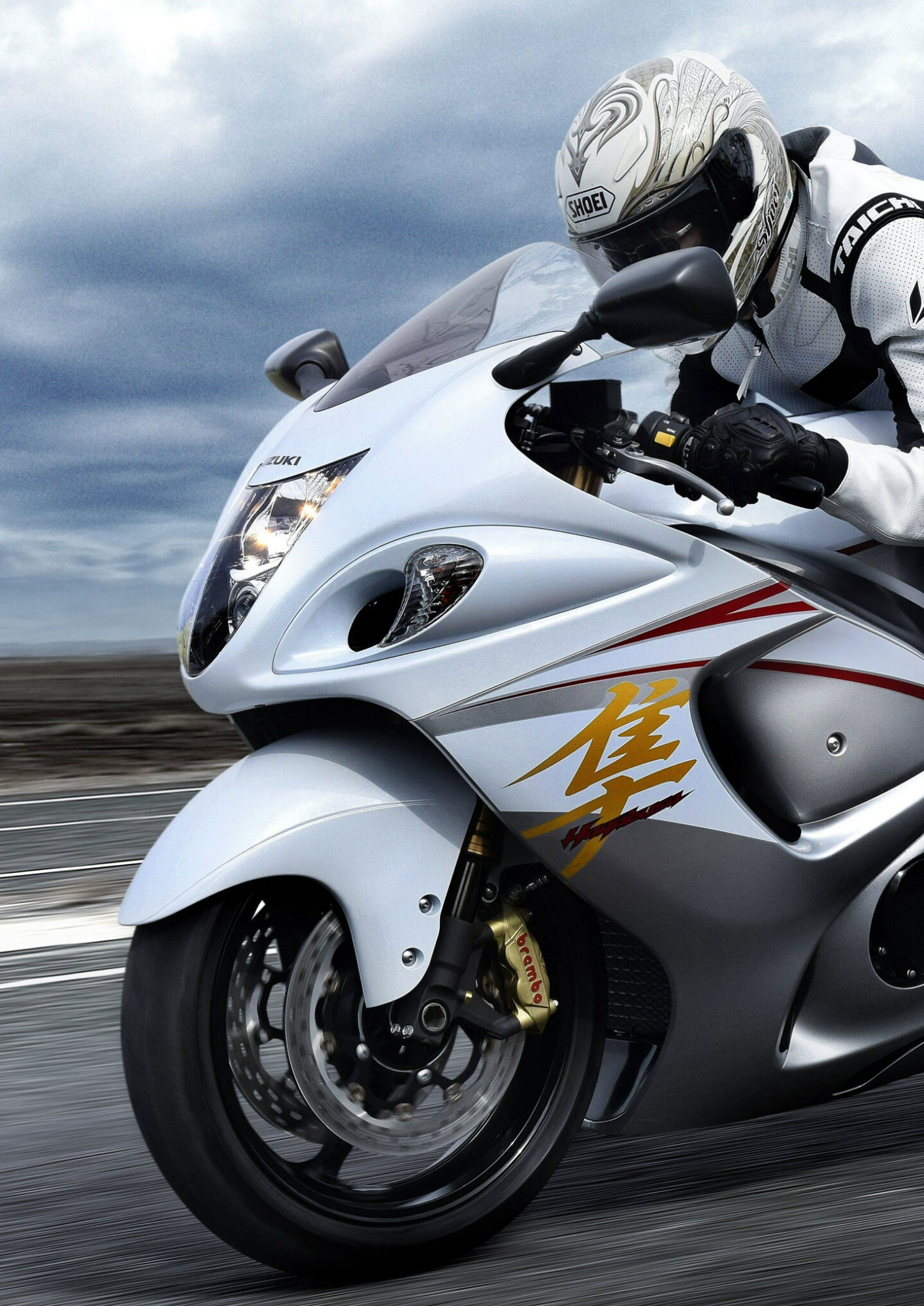SUZUKI-HAYABUSA | BIKE | POSTER