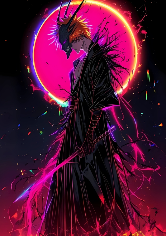 ICHIGO-BLEACH | ANIME | POSTER