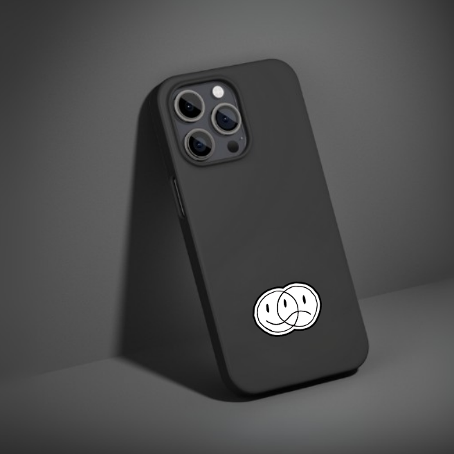 HAPPY AND SAD | STICKER