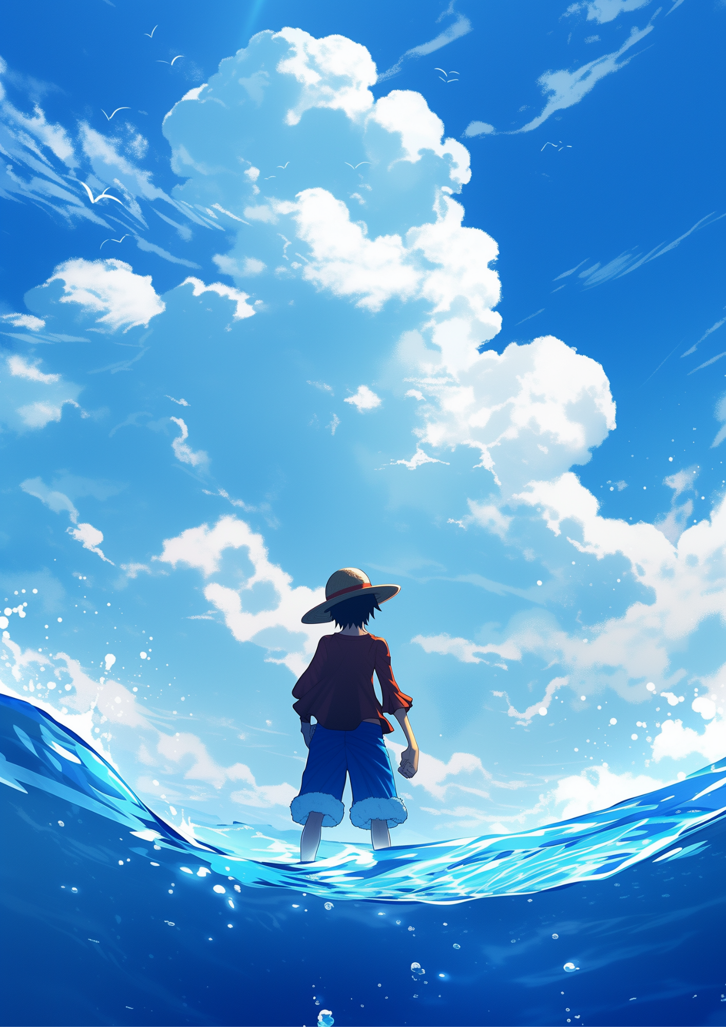 ONE PIECE-LUFFY | ANIME | POSTER