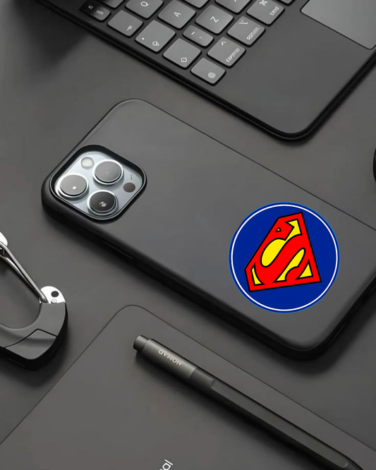 Super Man Logo - Sticker