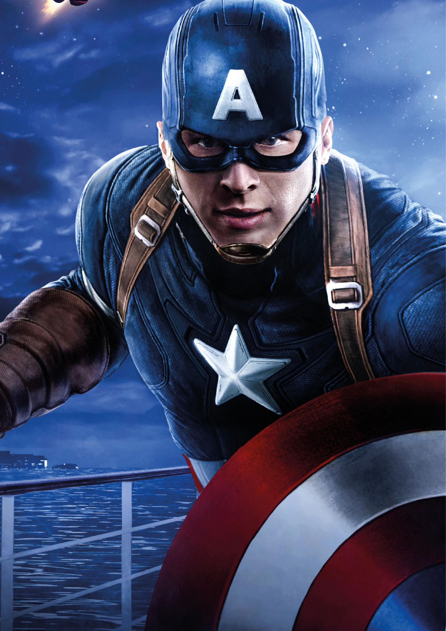 Captain America - Poster